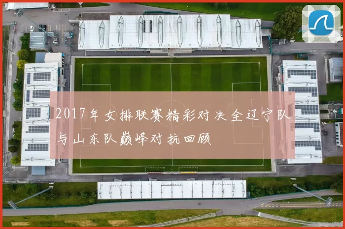 2017年女排联赛精彩对决全辽宁队与山东队巅峰对抗回顾