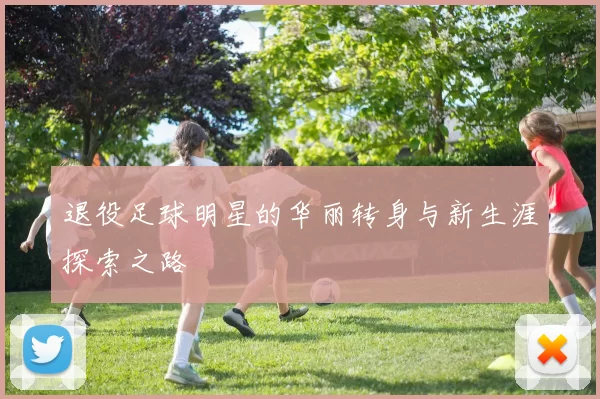 退役足球明星的华丽转身与新生涯探索之路