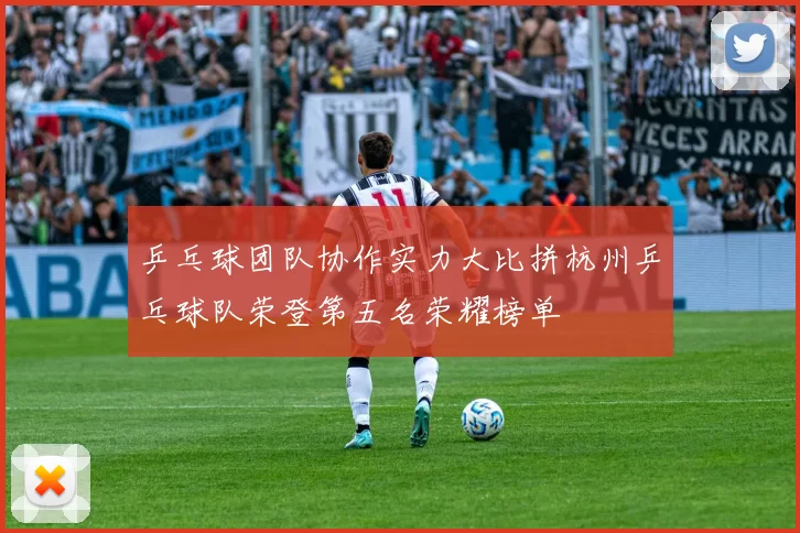 乒乓球团队协作实力大比拼杭州乒乓球队荣登第五名荣耀榜单