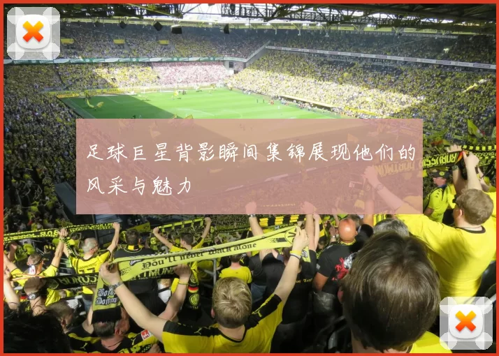 足球巨星背影瞬间集锦展现他们的风采与魅力