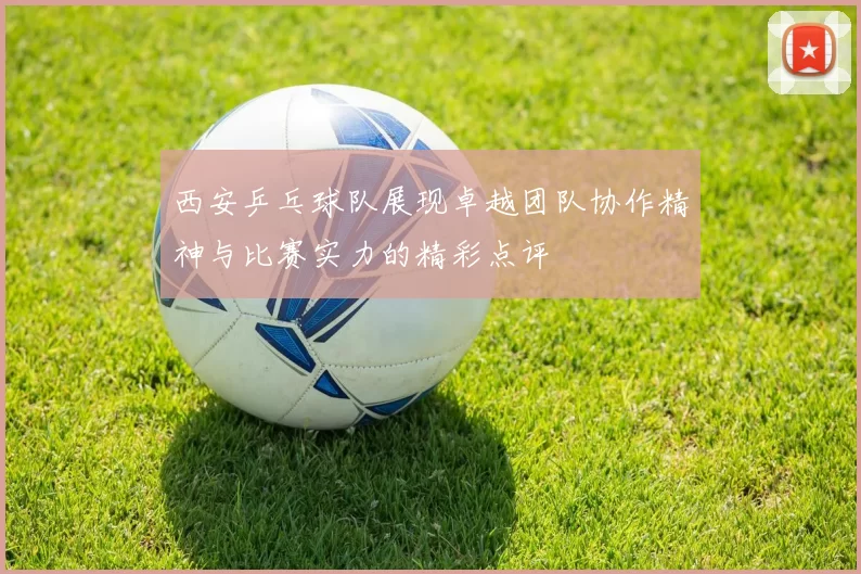 西安乒乓球队展现卓越团队协作精神与比赛实力的精彩点评