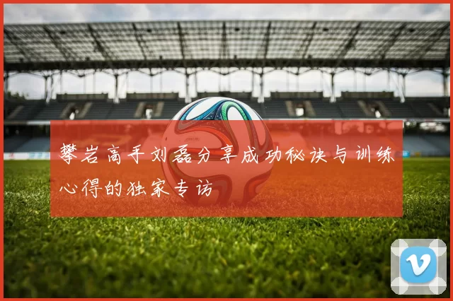 攀岩高手刘磊分享成功秘诀与训练心得的独家专访