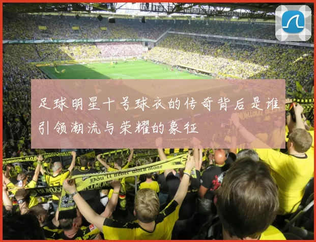 足球明星十号球衣的传奇背后是谁引领潮流与荣耀的象征