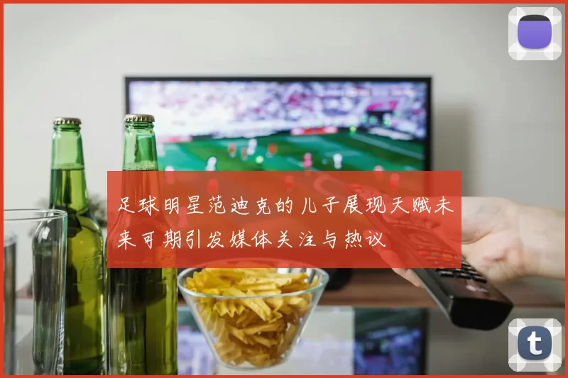 足球明星范迪克的儿子展现天赋未来可期引发媒体关注与热议
