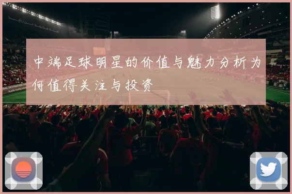 中端足球明星的价值与魅力分析为何值得关注与投资