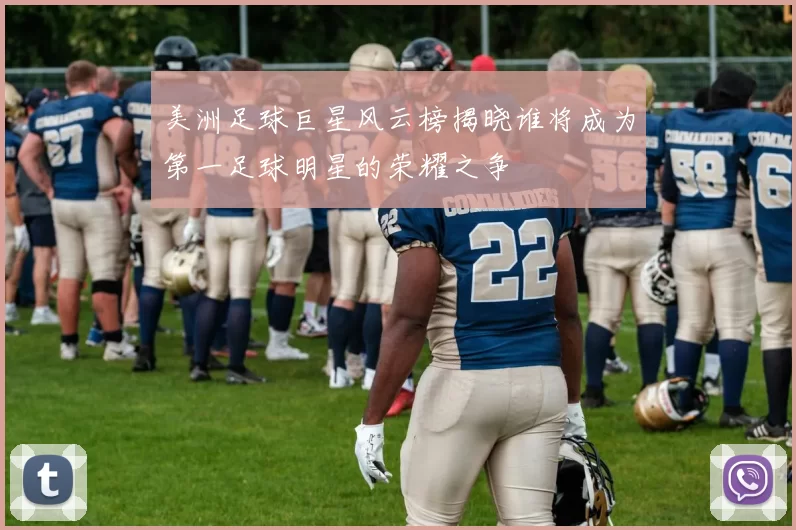 美洲足球巨星风云榜揭晓谁将成为第一足球明星的荣耀之争