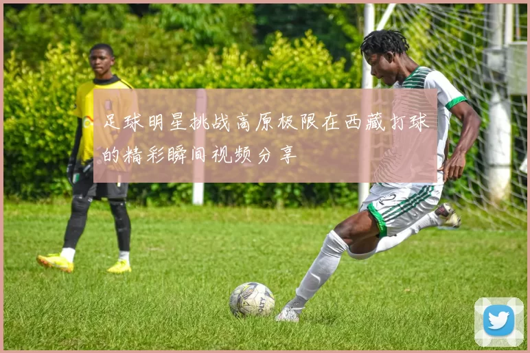 足球明星挑战高原极限在西藏打球的精彩瞬间视频分享
