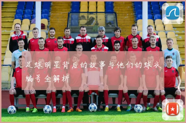 足球明星背后的故事与他们的球衣编号全解析