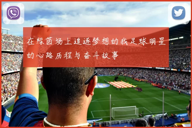 在绿茵场上追逐梦想的我足球明星的心路历程与奋斗故事