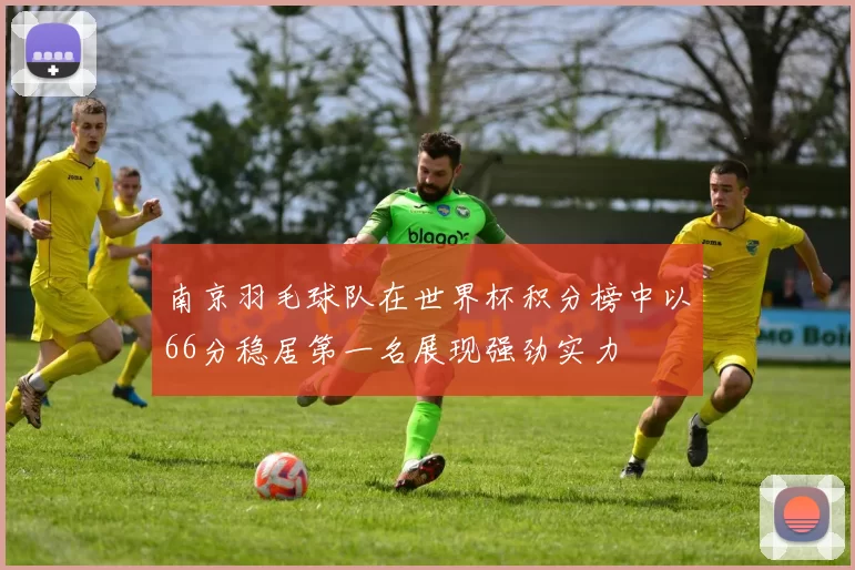 南京羽毛球队在世界杯积分榜中以66分稳居第一名展现强劲实力