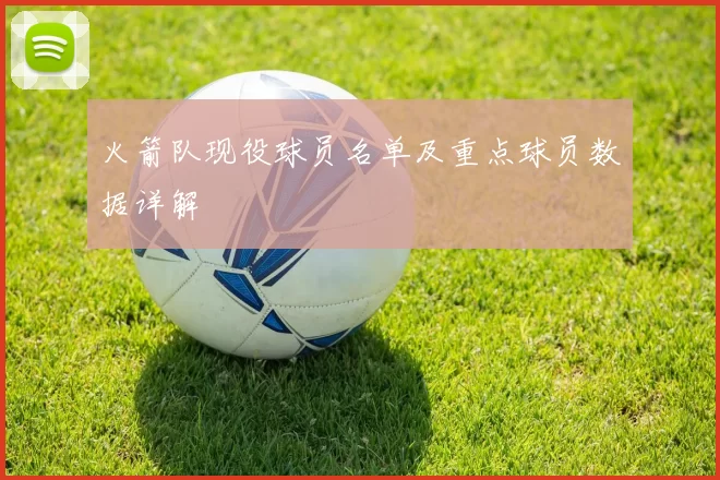 火箭队现役球员名单及重点球员数据详解