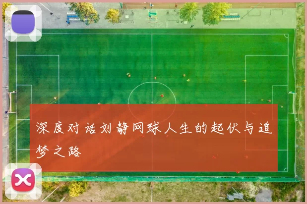 深度对话刘静网球人生的起伏与追梦之路