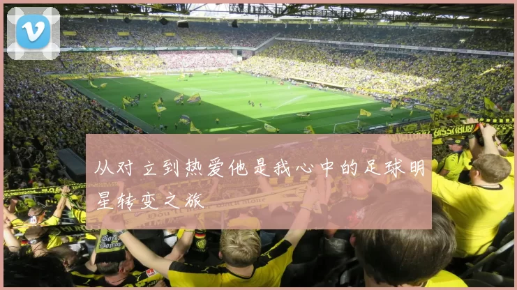 从对立到热爱他是我心中的足球明星转变之旅
