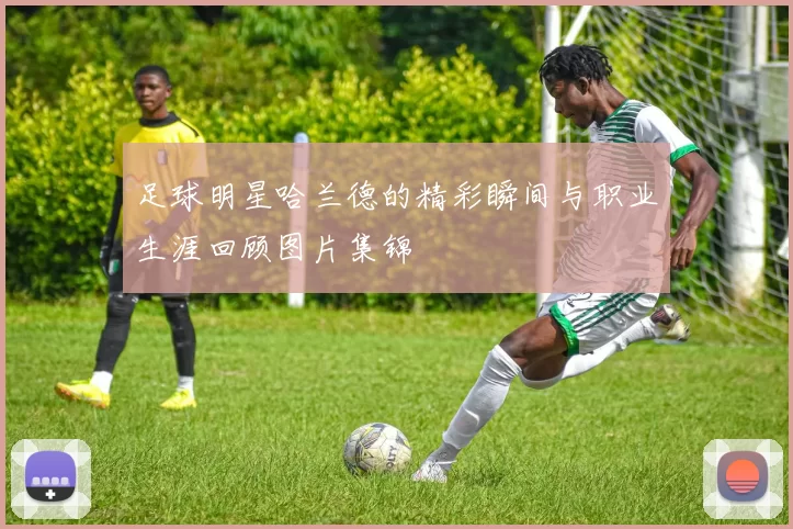 足球明星哈兰德的精彩瞬间与职业生涯回顾图片集锦