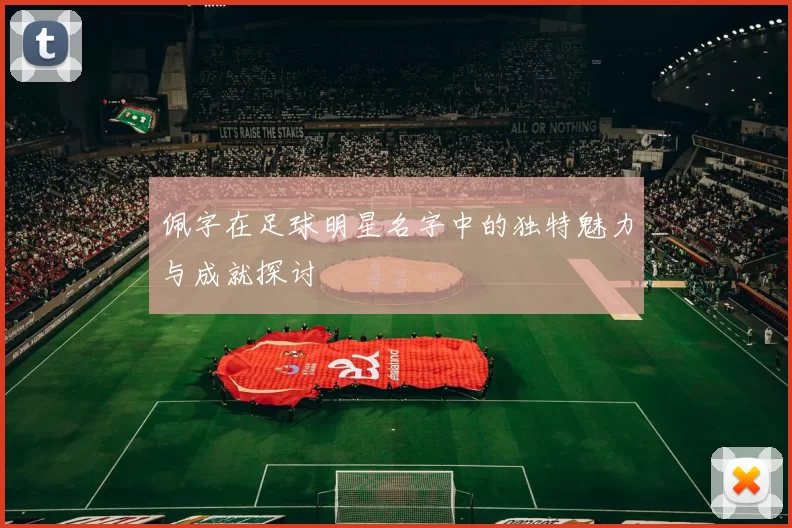 佩字在足球明星名字中的独特魅力与成就探讨