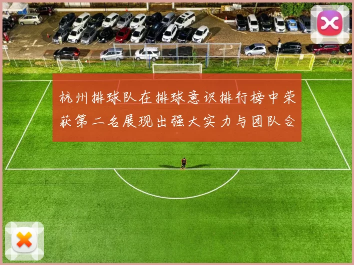 杭州排球队在排球意识排行榜中荣获第二名展现出强大实力与团队合作精神